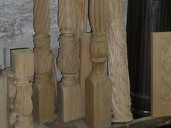Wood three-dimensional carving